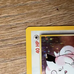 1999 Pokemon Unlimited Clefairy Rare Holo #5/102 LP - Image 5