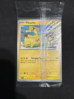Pokemon TCG Pikachu Charizard 101 Sealed Prize Pack Stamped Black Star Promo - Image 1