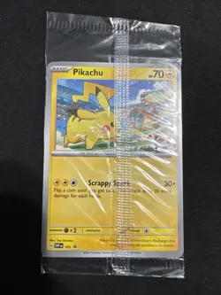 Pokemon TCG Pikachu Charizard 101 Sealed Prize Pack Stamped Black Star Promo - Image 3