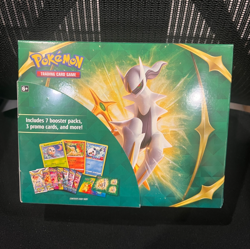 Pokemon TCG Arceus Treasure Box Collector Bundle Spring 2022 Sealed - Image 2