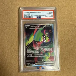 PSA 10 GEM Okidogi ex Shrouded Fable Special Illustration Rare Pokemon 090 - Image 1