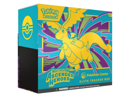 Ascended Heroes Pokemon Center Elite Trainer Box (ETB) PRESALE CONFIRMED - Image 1