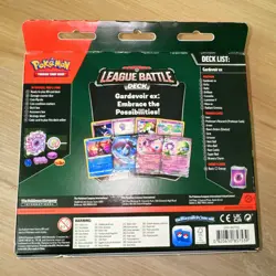 Pokemon TCG League Battle Deck Gardevoir Ex - NEW SEALED BOX - Image 2