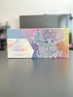 Pokemon Prismatic Evolutions Super Premium Collection SPC Sealed NEW - Image 1