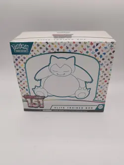 Pokemon TCG Scarlet & Violet 151 ETB Elite Trainer Box ETB Sealed 820650853159 - Image 1