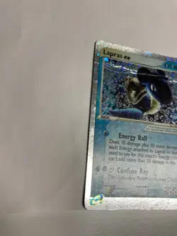 Pokemon TCG Lapras ex 99/109 Ex Ruby and Sapphire Ultra Rare Holo HP - Image 5