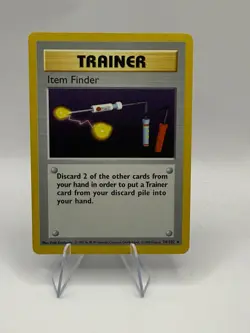 Pokemon TCG - Trainer Item Finder 74/102 - RARE - Image 1