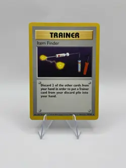 Pokemon TCG - Trainer Item Finder 74/102 - RARE - Image 2