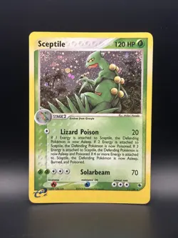 Sceptile 11/109 Ruby and Sapphire Holo - Pokemon TCG - NM - Image 1