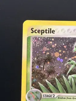 Sceptile 11/109 Ruby and Sapphire Holo - Pokemon TCG - NM - Image 2