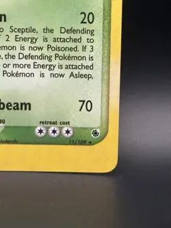 Sceptile 11/109 Ruby and Sapphire Holo - Pokemon TCG - NM - Image 4