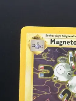 Magneton 11/62 Fossil Holo - Pokemon TCG - MP - Image 2