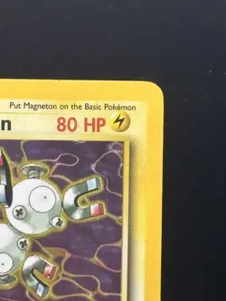 Magneton 11/62 Fossil Holo - Pokemon TCG - MP - Image 3