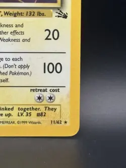 Magneton 11/62 Fossil Holo - Pokemon TCG - MP - Image 4