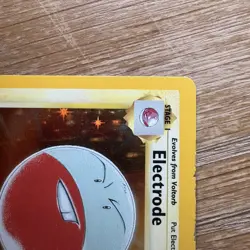 Pokemon TCG Electrode Jungle 2/64 Holo Unlimited Holo Rare - LP - Image 3