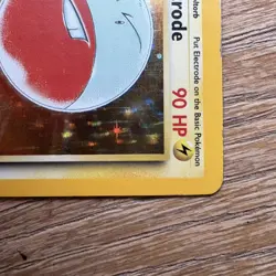 Pokemon TCG Electrode Jungle 2/64 Holo Unlimited Holo Rare - LP - Image 4