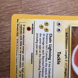 Pokemon TCG Electrode Jungle 2/64 Holo Unlimited Holo Rare - LP - Image 5