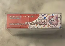 Scarlet & Violet Pokemon 151 Booster Box Japanese SV2a Sealed US Seller - Image 5