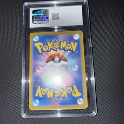 CGC 9.5 Pokemon TCG 2024 Stellar Miracle #114/102 Noctowl Art Rare Holo Japanese - Image 3