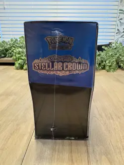 Pokemon Stellar Crown Pokemon Center Elite Trainer Box W/Magnetic Acrylic Case - Image 3