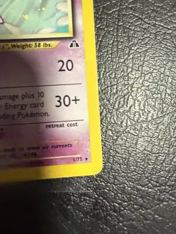 Pokemon TCG Espeon Neo Discovery Unlimited Rare 1/75 LP - Image 5