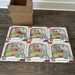 Pokemon Scarlet & Violet 151 Poster Collection Box (Full Case) Lot of 6 - Image 2