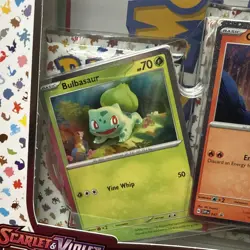 Nintendo Pokemon TCG Scarlet & Violet - 151 Poster Collection Box - 3 Packs 820650853166 - Image 2