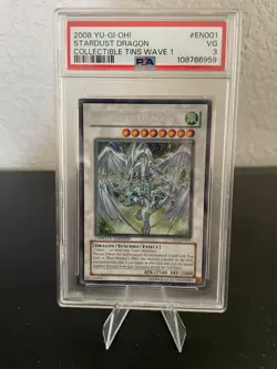 Yu-Gi-Oh! Stardust Dragon 2010 Limited Edition TCG Collector's Tin CT07-EN021 - Image 1