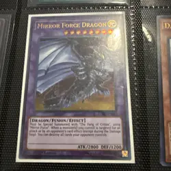 Mirror Force Dragon - LCKC-EN062 - Ultra Rare - 1st Edition - Image 1