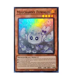 Yugioh Mulcharmy Fuwalos Super Rare RA04-EN050 1st Edition NM Near Mint - Image 1
