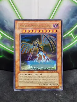 Yugioh Earthbound Immortal Aslla Piscu RGBT-EN019 Ultra Rare Unlimited NM - Image 1