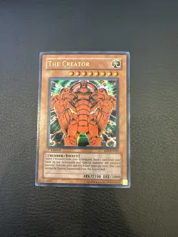 YuGiOh The Creator RDS-EN005 1st Edition | Ultra Rare | NM/LP | Clean Holo - Image 1