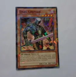 Dark Grepher DT06-EN058 (Parallel Rare, Duel Terminal, Lightly Played / LP) - Image 1