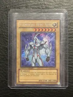 Elemental Hero Neos CT03-EN001 Limited Edition (NM) Secret Rare Yu-Gi-Oh! - Image 1