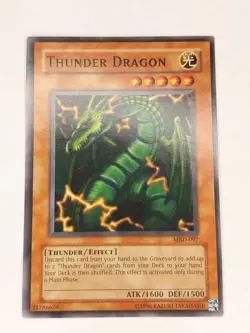 Yu-Gi-Oh! TCG Thunder Dragon MRD-097 Common VLP - Image 1