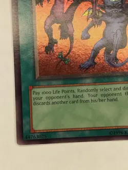 Yu-Gi-Oh! TCG Delinquent Duo Magic Ruler MRL-039 Unlimited Ultra Rare LP - Image 5