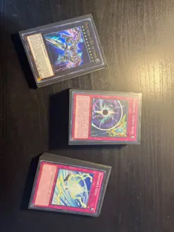Yu-Gi-Oh! Tournament-Ready Raidraptor Deck: Shay Obsidian (With Black Sleeves) - Image 1