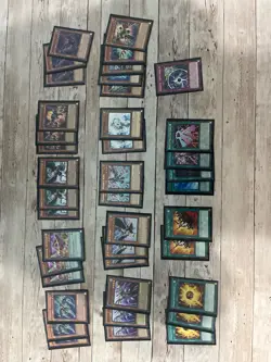 Yu-Gi-Oh! Tournament-Ready Raidraptor Deck: Shay Obsidian (With Black Sleeves) - Image 2