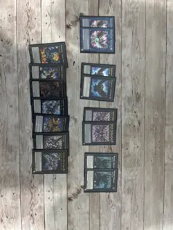 Yu-Gi-Oh! Tournament-Ready Raidraptor Deck: Shay Obsidian (With Black Sleeves) - Image 3