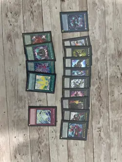 Yu-Gi-Oh! Tournament-Ready Raidraptor Deck: Shay Obsidian (With Black Sleeves) - Image 4