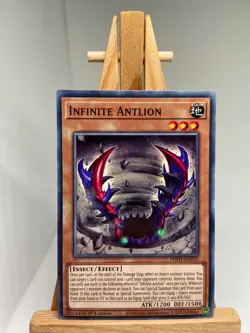 Infinite Antlion - 1st Edition PHHY-EN015 - NM - YuGiOh - Image 1
