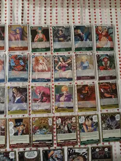 One Piece TCG English Lot ×44 All Foils (No Duplicates) - Image 3