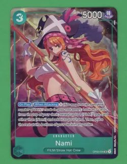 Nami One Piece Foil ALT Art (English) OP02-036 - Image 1