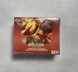 One Piece PRB-02 The Best Vol.2 Premium Booster Box English - Brand New & Sealed - Image 1