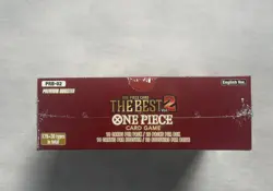 One Piece PRB-02 The Best Vol.2 Premium Booster Box English - Brand New & Sealed - Image 2