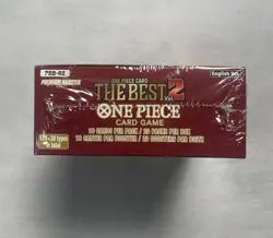 One Piece PRB-02 The Best Vol.2 Premium Booster Box English - Brand New & Sealed - Image 4