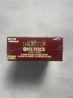 One Piece PRB-02 The Best Vol.2 Premium Booster Box English - Brand New & Sealed - Image 5