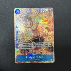 One Piece Two Legends OP08-052 Portgas.D.Ace R Alternate Alt Art Rare - Image 1