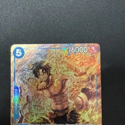 One Piece Two Legends OP08-052 Portgas.D.Ace R Alternate Alt Art Rare - Image 2