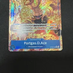 One Piece Two Legends OP08-052 Portgas.D.Ace R Alternate Alt Art Rare - Image 3